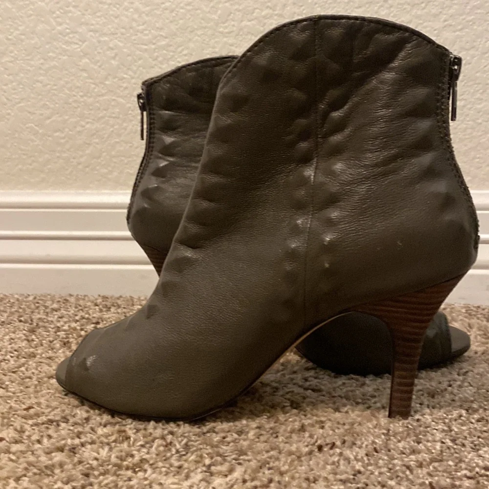 Leather Booties - Picture 6 of 9